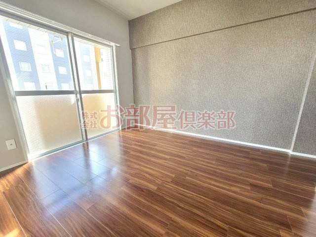 橘センタービルの設備|洗濯機置き場です