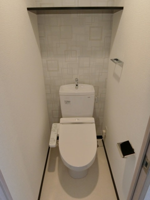 【トイレ】 | S-RESIDENCE都島 | 清潔感のあるトイレです