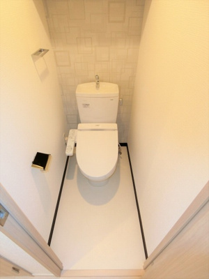 【トイレ】 | S-RESIDENCE都島 | 清潔感のあるトイレです