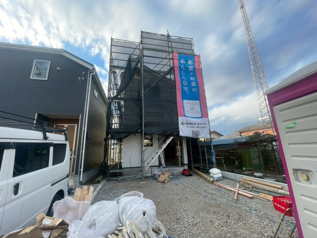 横浜市戸塚区深谷町 新築戸建て【仲介手数料無料】カースペース2台