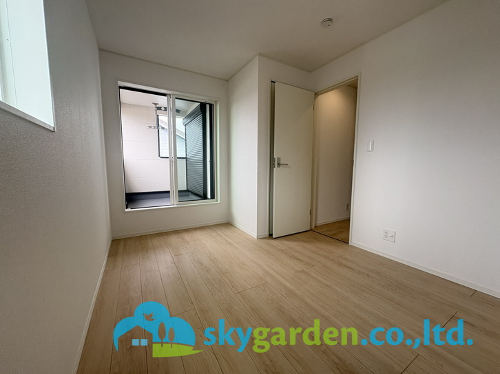 藤沢市大鋸第21　新築戸建　全2棟1号棟の洋室|広々とした洋室です