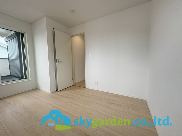 藤沢市大鋸第21　新築戸建　全2棟1号棟の洋室|洋室です