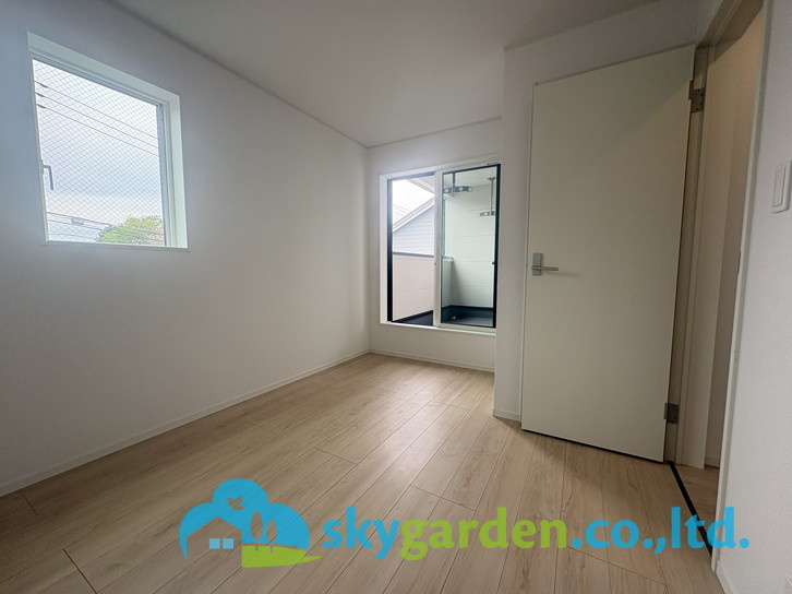 藤沢市大鋸第21　新築戸建　全2棟1号棟の子供部屋|子供部屋です