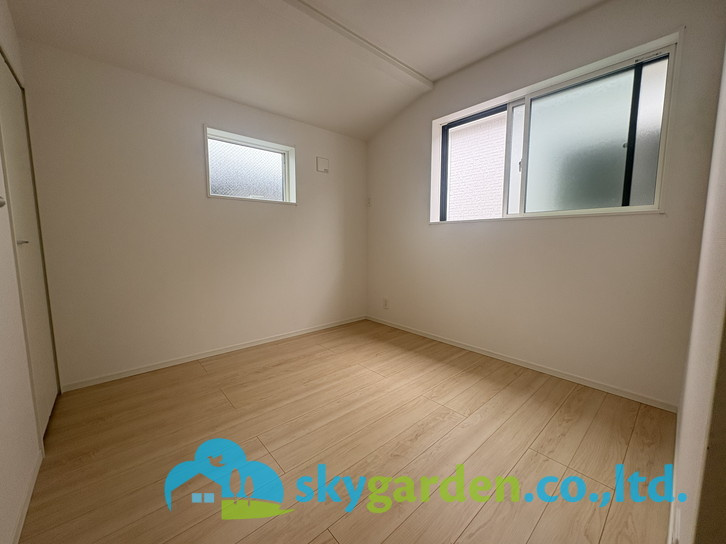 藤沢市大鋸第21　新築戸建　全2棟1号棟の子供部屋|子供のお昼寝に使えるお部屋です