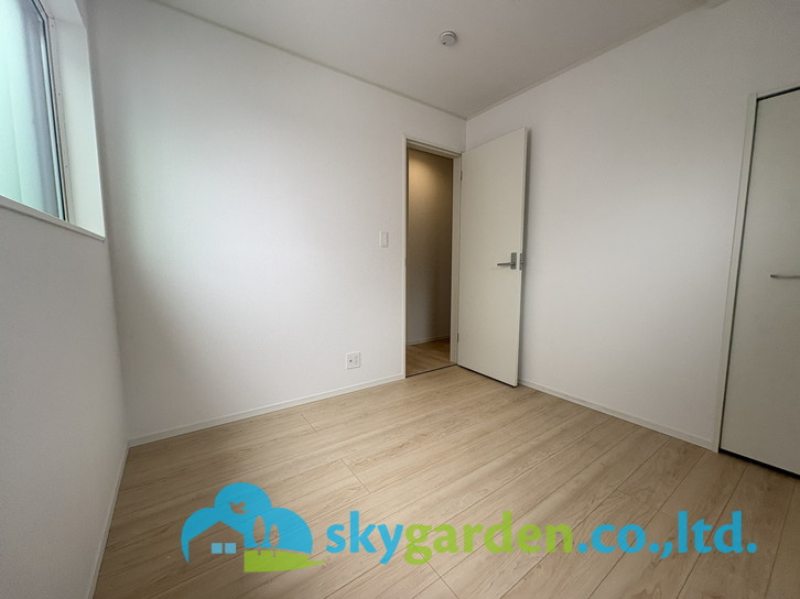 藤沢市大鋸第21　新築戸建　全2棟1号棟の子供部屋|ゆったりした子供部屋です