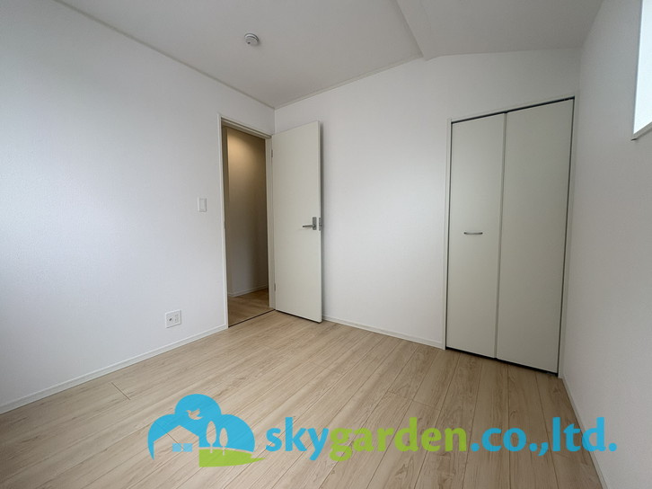 藤沢市大鋸第21　新築戸建　全2棟1号棟の子供部屋|子供部屋としても使い勝手の良いお部屋です