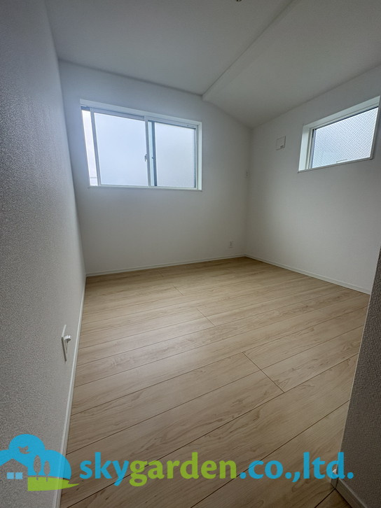 藤沢市大鋸第21　新築戸建　全2棟1号棟の洋室|ゆったりした洋室です