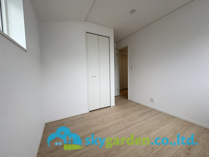 藤沢市大鋸第21　新築戸建　全2棟1号棟の洋室|コンパクトで使いやすい洋室です