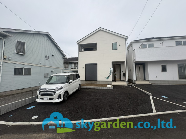 藤沢市大鋸第21　新築戸建　全2棟1号棟の外観