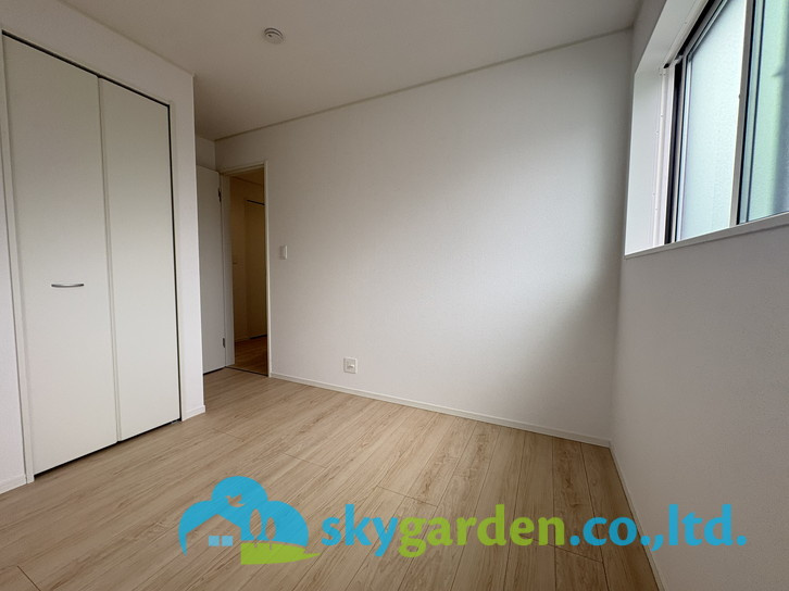 藤沢市大鋸第21　新築戸建　全2棟1号棟の洋室|広々とした洋室です