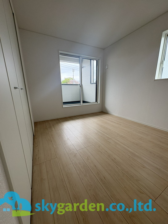 藤沢市大鋸第21　新築戸建　全2棟1号棟の洋室|個人の部屋や寝室として使える洋室です