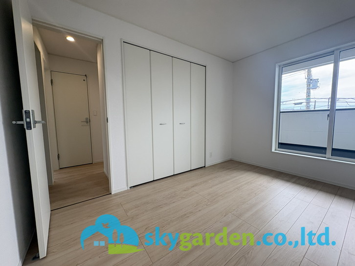 藤沢市大鋸第21　新築戸建　全2棟1号棟の寝室|寝室です