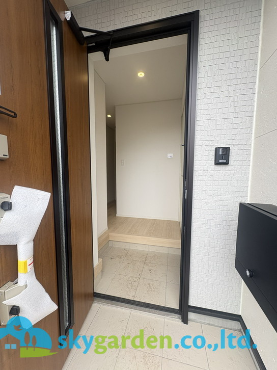 藤沢市大鋸第21　新築戸建　全2棟1号棟の玄関|玄関です