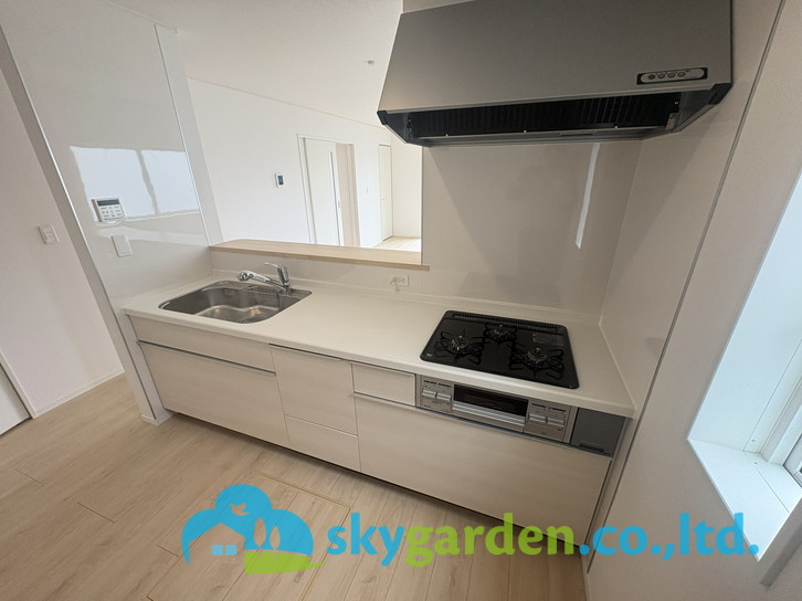 藤沢市大鋸第21　新築戸建　全2棟1号棟のキッチン|使いやすいキッチンです