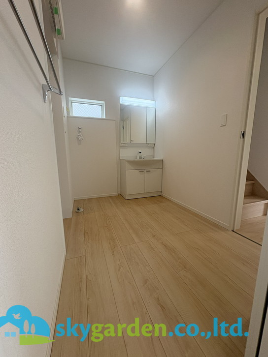 藤沢市大鋸第21　新築戸建　全2棟1号棟の脱衣所