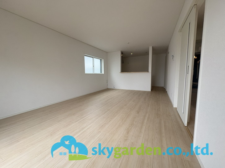 藤沢市大鋸第21　新築戸建　全2棟1号棟の居間・リビング