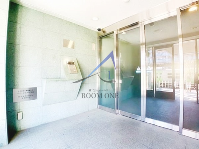 グリーンヒルズ目白のエントランス|エントランスです。