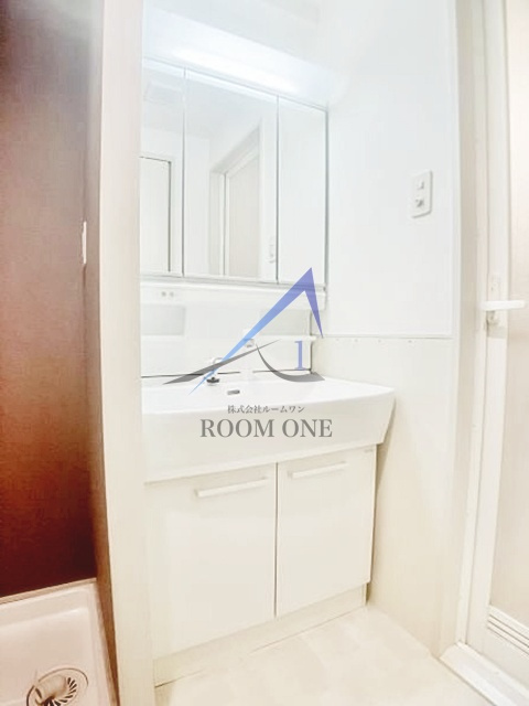 グリーンヒルズ目白の洗面所|洗面台です。