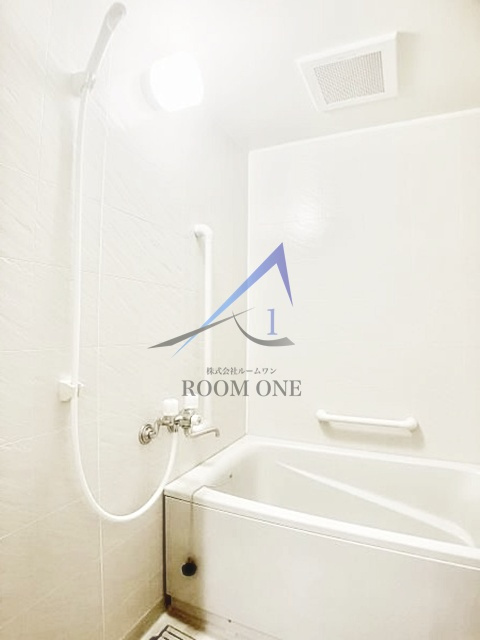 グリーンヒルズ目白の浴室|お風呂です。