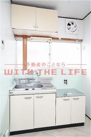 フォレストヴィラⅤ【10,000円キャッシュバック対象物件】のキッチン|きれいなキッチンです
現状優先