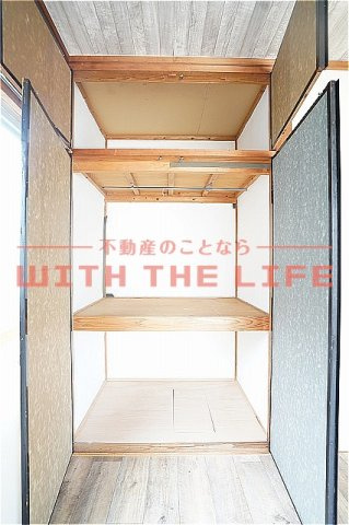 フォレストヴィラⅤ【10,000円キャッシュバック対象物件】の収納|たっぷりとした収納スペースです
現状優先