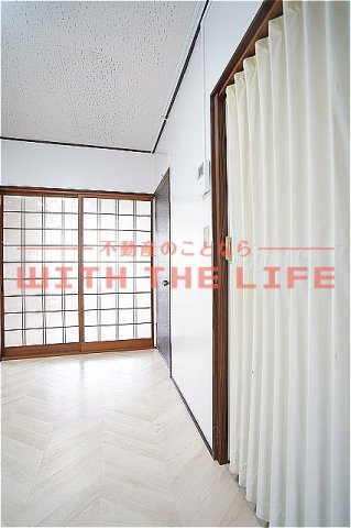 フォレストヴィラⅤ【10,000円キャッシュバック対象物件】の内装|内装は落ち着いています
現状優先