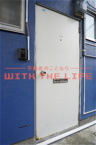 フォレストヴィラⅤ【10,000円キャッシュバック対象物件】の玄関|毎日通る玄関はこちらです