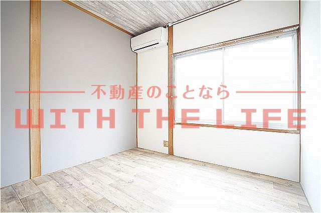 フォレストヴィラⅤ【10,000円キャッシュバック対象物件】の洋室|コンパクトで使いやすい洋室です
現状優先