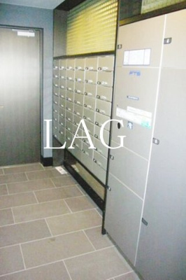 【その他共用部分】 | マスターズコート木場公園ブラン | 集合ポストです。