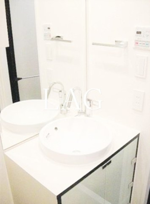 【洗面所】 | マスターズコート木場公園ブラン | 洗面台です。