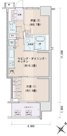 エスティメゾン豊洲レジデンスC
