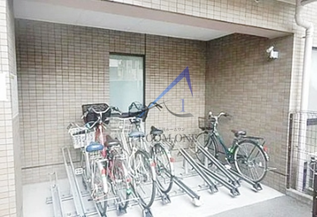 モア・クレスト上池袋のその他共用部分|駐輪場です。