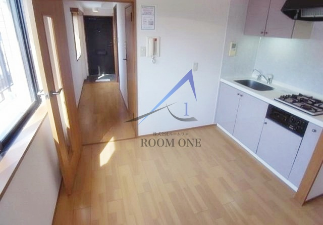 モア・クレスト上池袋の居間・リビング|洋室のお部屋です。