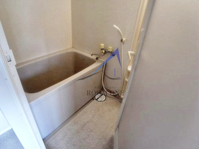 モア・クレスト上池袋の浴室|お風呂です。