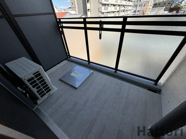 S-RESIDENCE天満橋arのバルコニー
