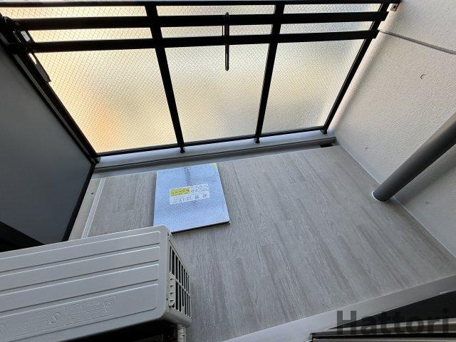 S-RESIDENCE天満橋arのバルコニー