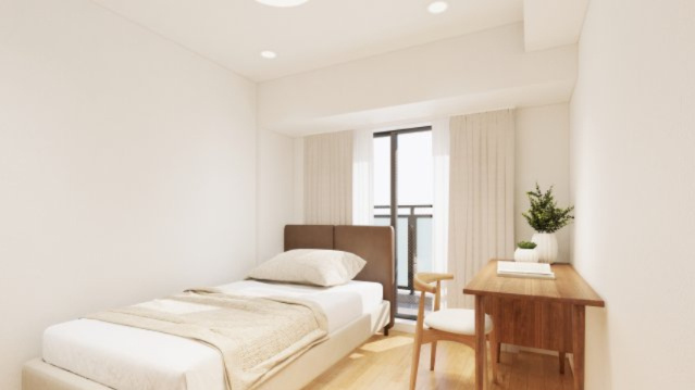 【洋室】 | クリオ三ノ輪壱番館 | ※室内完成予想CGになります。