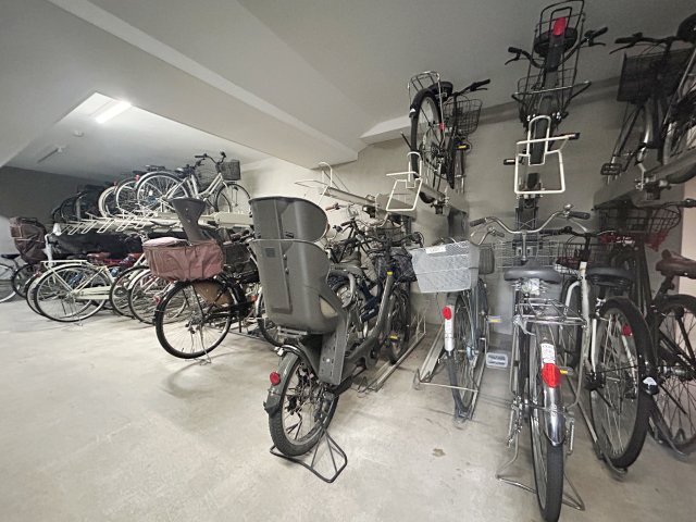 【駐輪場】 | クリオ三ノ輪壱番館