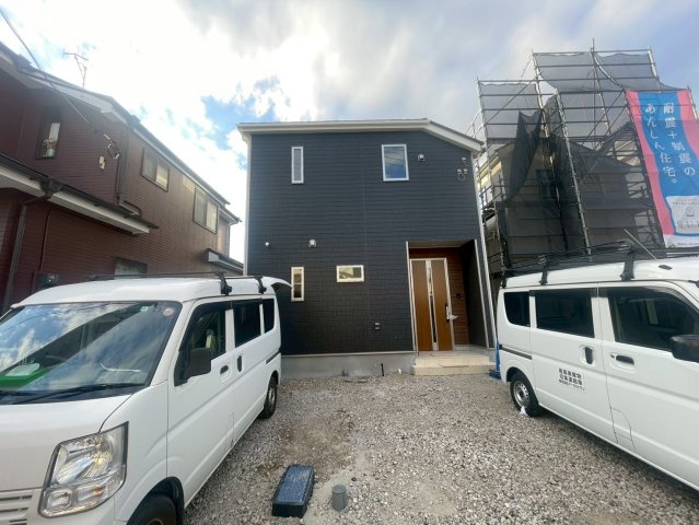 横浜市戸塚区深谷町 新築戸建て【仲介手数料無料】カースペース2台