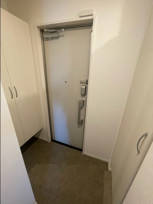 Esperanza万代東の玄関