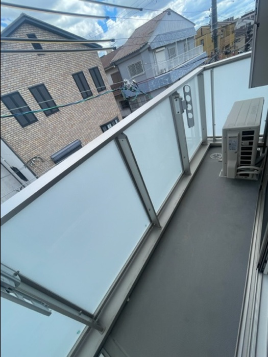 Esperanza万代東のバルコニー