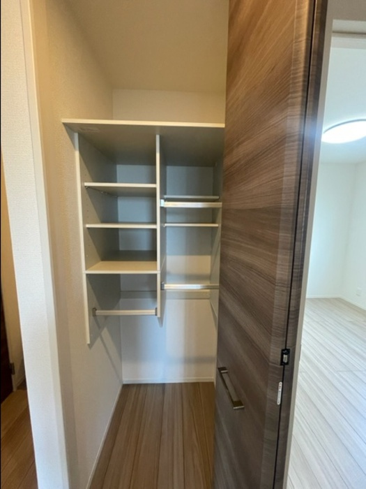 Esperanza万代東の収納