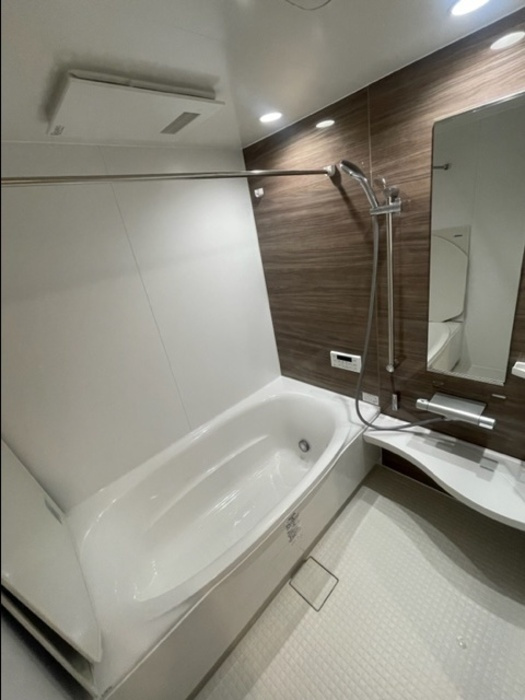Esperanza万代東の浴室