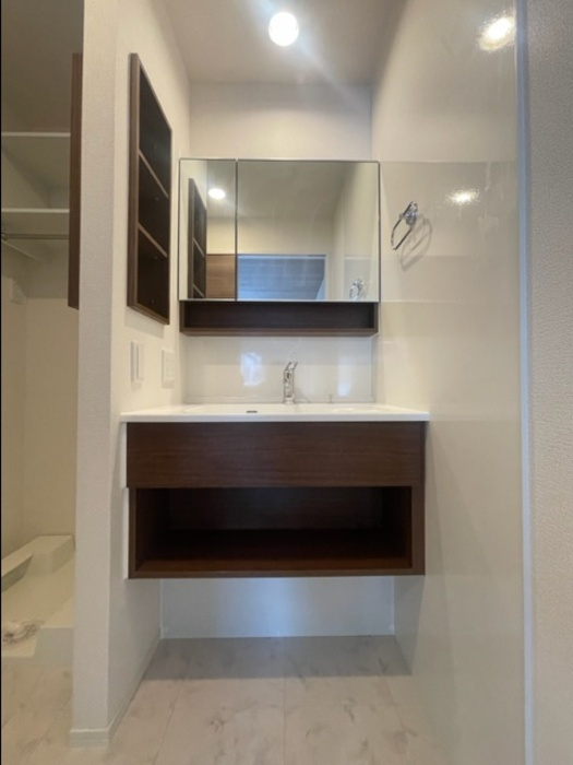 Esperanza万代東の洗面所