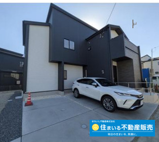 糟屋郡志免町王子2丁目　5号棟の外観パース