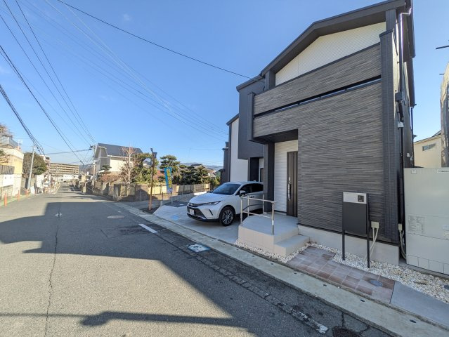 糟屋郡志免町王子2丁目　5号棟の外観