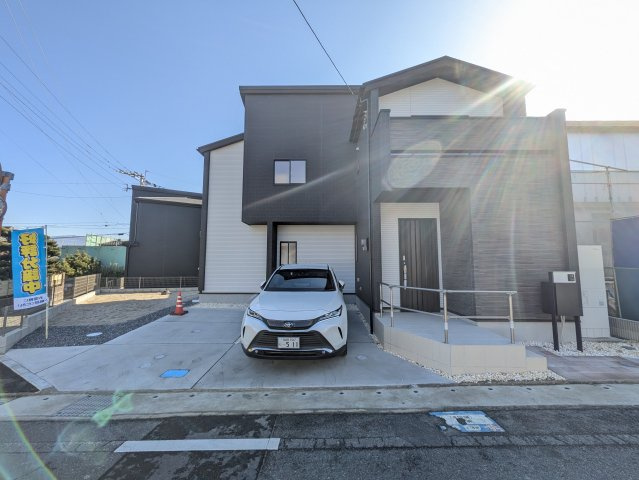 糟屋郡志免町王子2丁目　5号棟の外観