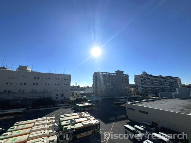 赤羽神谷サンハイツの展望