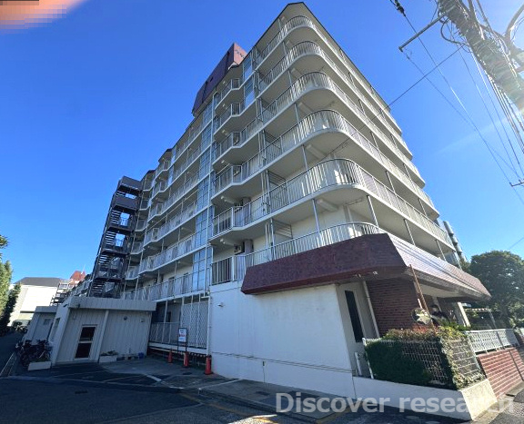 赤羽神谷サンハイツの外観