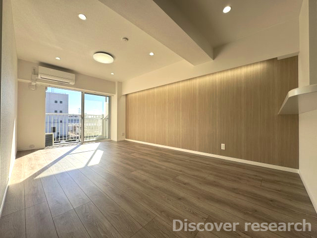 赤羽神谷サンハイツの居間・リビング